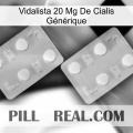 Vidalista 20 Mg De Cialis Générique 25